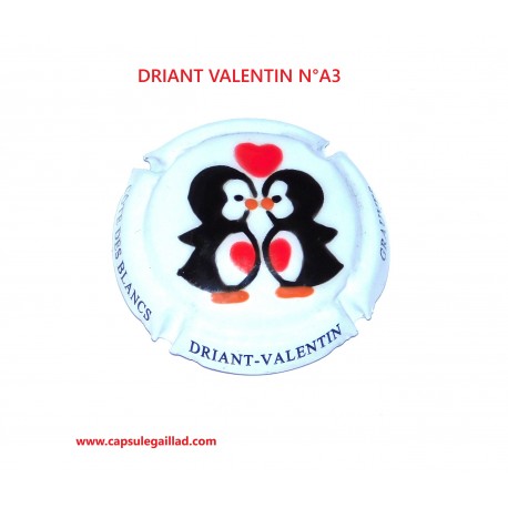 Capsule de champagne PALM - DRIANT VALENTIN N°A3