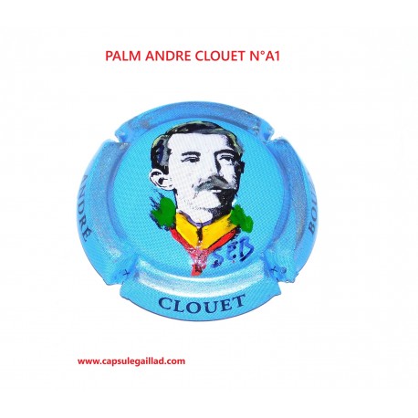 Capsule de champagne PALM - ANDRE CLOUET  N°A1