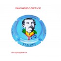 Capsule de champagne PALM - ANDRE CLOUET  N°A1