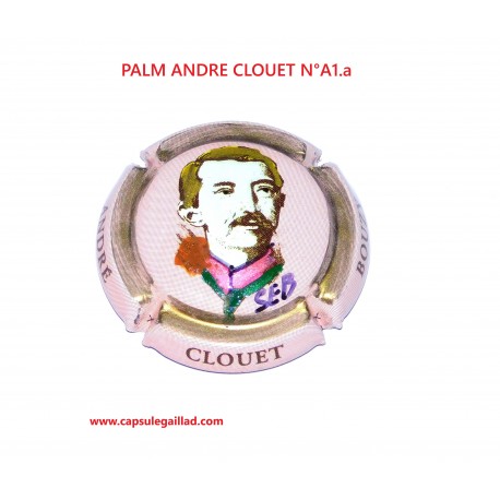 Capsule de champagne PALM - ANDRE CLOUET  N°A1.a