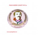 Capsule de champagne PALM - ANDRE CLOUET  N°A1.a
