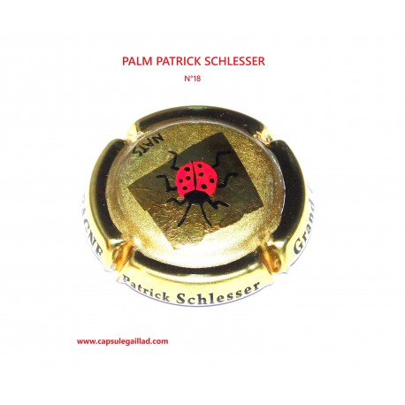 Capsule de champagne PALM - PATRICK SCHLESSER N°18