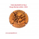 Capsule de champagne en Bois - YVES DELPORTE N°58.d