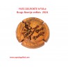 Capsule de champagne en Bois - YVES DELPORTE N°58.d