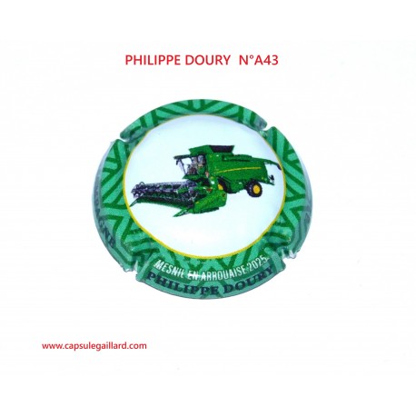 Capsule de champagne - PHILIPPE DOURY N°A43
