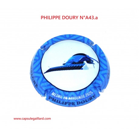 Capsule de champagne - PHILIPPE DOURY N°A43.a