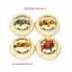 Série de 4 Capsules de champagne - DELIGNY N°4 au 7