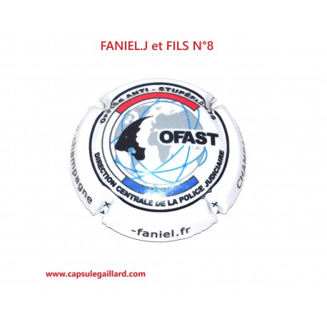 Capsule de champagne - FANIEL.J et FILS N°8