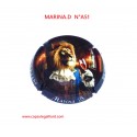 Capsule de champagne - MARINA.D  N°A51