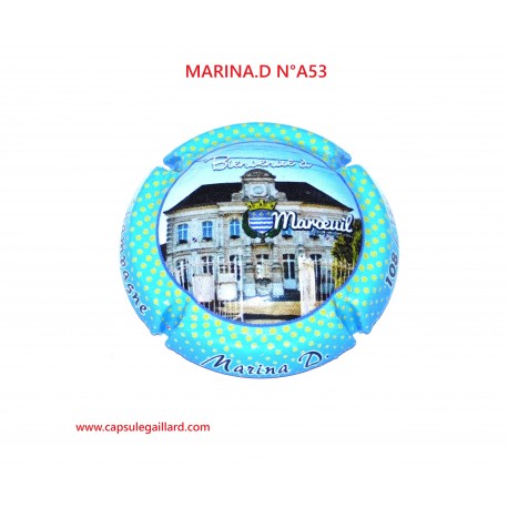 Capsule de champagne - MARINA.D  N°A53