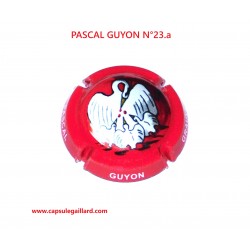 Capsule de champagne -PASCAL GUYON N°23.a