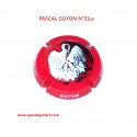 Capsule de champagne -PASCAL GUYON N°23.a