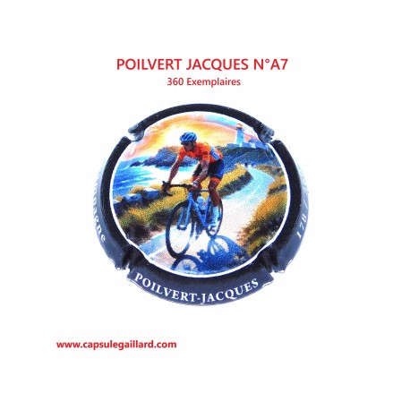 Capsule de champagne - JACQUES POILVERT N°7