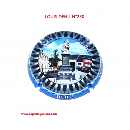 Capsule de champagne - LOUIS DEHU N°250