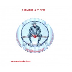 Capsule de champagne - E.JAMART et C° N°31