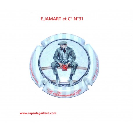 Capsule de champagne - E.JAMART et C° N°31