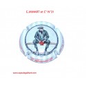 Capsule de champagne - E.JAMART et C° N°31