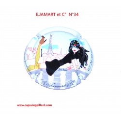 Capsule de champagne - E.JAMART et C° N°34