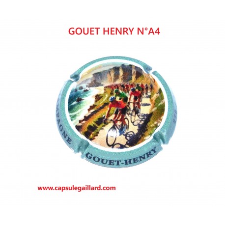 Capsule de champagne - GOUET HENRY N°A4
