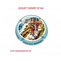 Capsule de champagne - GOUET HENRY N°A4