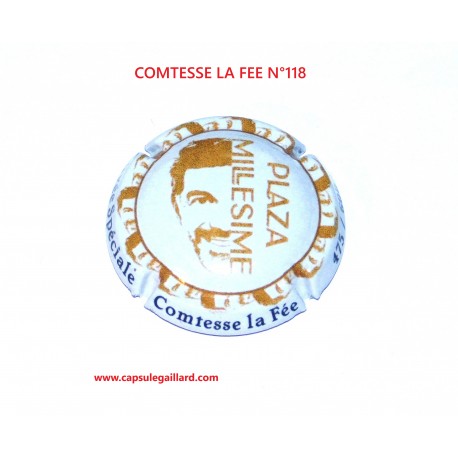 Capsule de champagne - COMTESSE LA FEE N°118