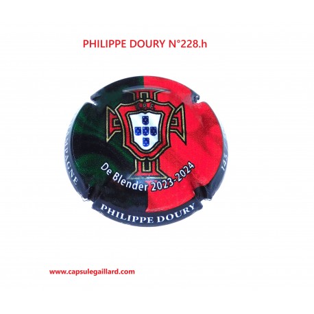 Capsule de champagne - PHILIPPE DOURY N°228.h
