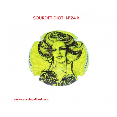 Capsule de champagne - SOURDET DIOT N°24.b
