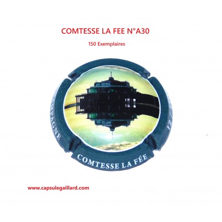 Capsule de champagne - COMTESSE LA FEE  N°A30