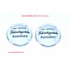 2 Capsules de champagne JEAN PIERRE LETE N°51 et 51.a