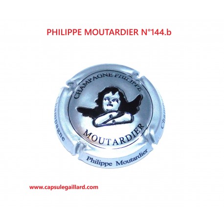 Capsule de champagne - PHILIPPE MOUTARDIER N°144.b