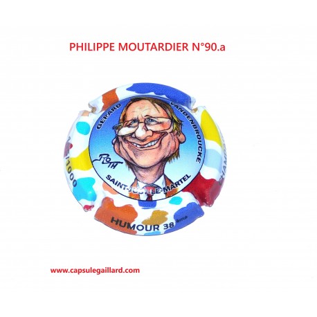 Capsule de champagne - PHILIPPE MOUTARDIER N°90.a