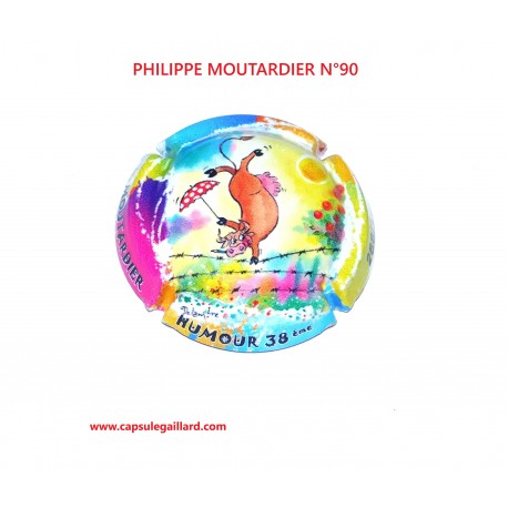 Capsule de champagne - PHILIPPE MOUTARDIER N°90