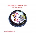 Capsule de champagne - BRETON - Bredene 2025 - 120 Exemplaires