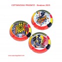 3 Capsules de champagne COTTANCEAU - PRIGNITZ - Bredene 2025