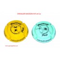 2 Capsules de champagne CHEVALIER MASSON N°6 et 6.a