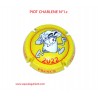 Capsule de champagne - PIOT CHARLENE N°1.c