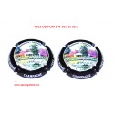 2 Capsules de champagne YVES DELPORTE N°38.s et 38.t
