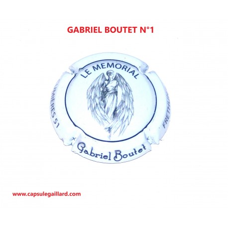 Capsule de champagne - GABRIEL BOUTET N°1