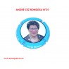 Capsule de champagne - ANDRE CEZ RONDEAU N°25