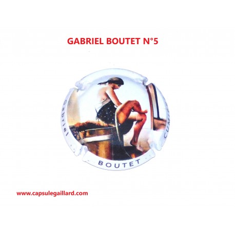 Capsule de champagne - GABRIEL BOUTET N°7