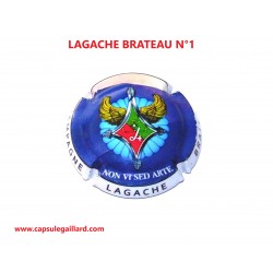 Capsule de champagne - LAGACHE BRATEAU N°1