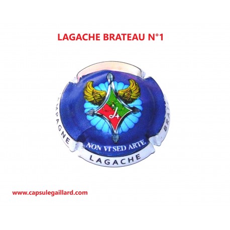 Capsule de champagne - LAGACHE BRATEAU N°1