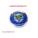 Capsule de champagne - LAGACHE BRATEAU N°1