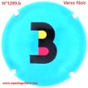 N°1289.b - Capsule de champagne - GENERIQUE - Verso Noir