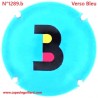 N°1289.b - Capsule de champagne - GENERIQUE - Verso Bleu