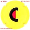 N°1289.c - Capsule de champagne - GENERIQUE - Verso Jaune