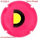 N°1289.d - Capsule de champagne - GENERIQUE - Verso Rouge