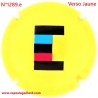 N°1289.e - Capsule de champagne - GENERIQUE - Verso Jaune