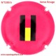 N°1289.h- Capsule de champagne - GENERIQUE - Verso Rouge