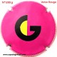 N°1289.g- Capsule de champagne - GENERIQUE - Verso Rouge